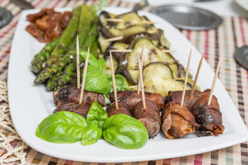 Leckeres Abendessen