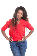 Obraz premium African woman