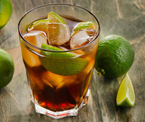 Cuba Libre cocktail