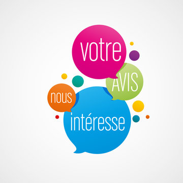 votre avis nous interesse