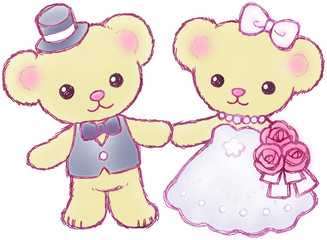 ウェディングベア