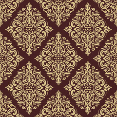 Seamless Orient Vector Background