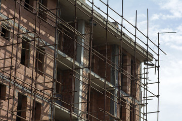 House under construction