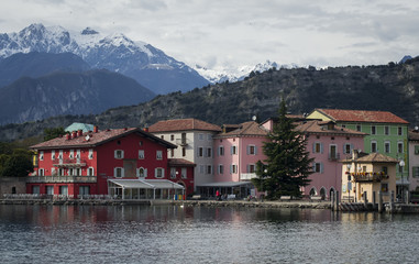 Fototapeta na wymiar Torbole Sul Garda, Trentino Alto Adige, Italy