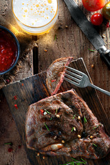 steak