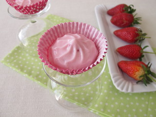 Erdbeer Dessert