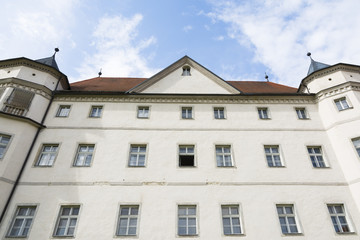 Fototapeta na wymiar Hartheim castle in Austria