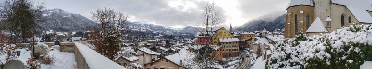 Fototapeta na wymiar Kitzbühel, Panorama - Austria