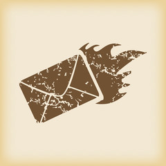 Grungy accumulator icon