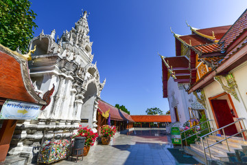 Wat Phra That Cho Hae Phrae Thailand
