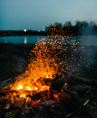 magic fire