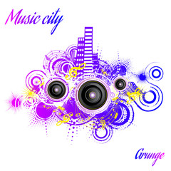 Grunge city background music