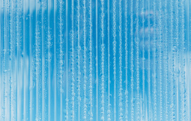 drops on polycarbonate