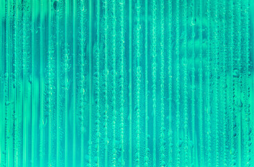 drops on polycarbonate