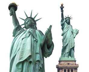 Fototapeta premium Statue de la liberté / Statue of liberty