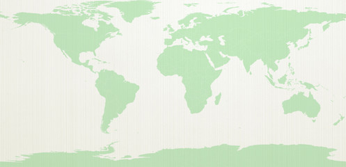 world map on wallpaper background