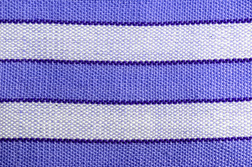 Blue cotton background