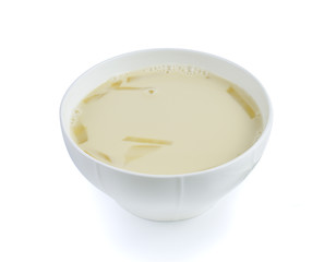 Soy milk [Soya milk ]