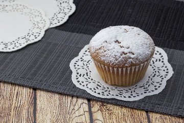 cake on the table