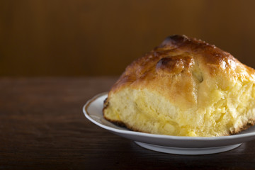 Cheese pie