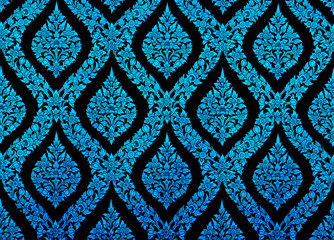 BANGKOK THAILAND-APRIL 22: Ramayana paintings. Royal Palace of T