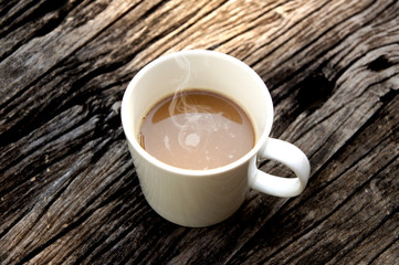 morning coffee.