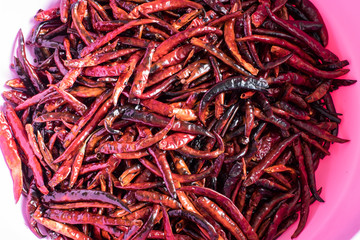 Chilli dry