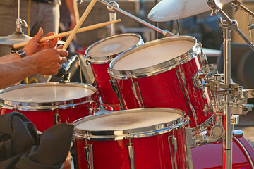 Plakat Drums
