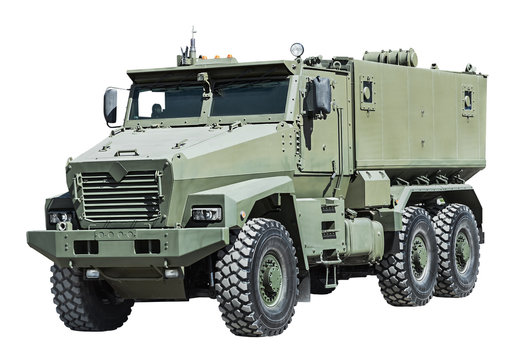 Armored Car Enhanced Security For The Transportation Of Personne