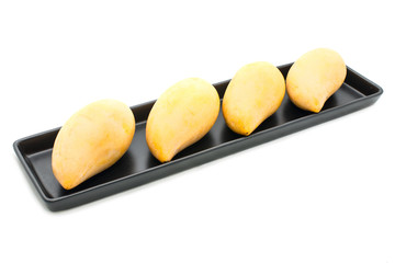 mango fruit isolated on white background