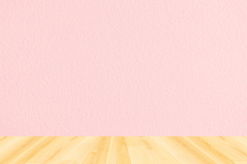 background texture pink tone with wooden paving