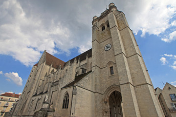 Fototapeta na wymiar Dole Basilica
