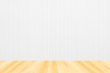 background texture white tone with wooden paving