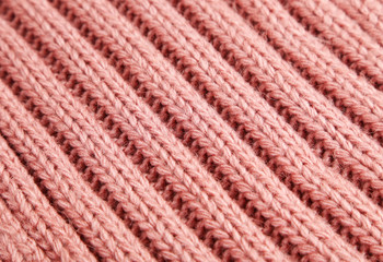 Pink scarf background