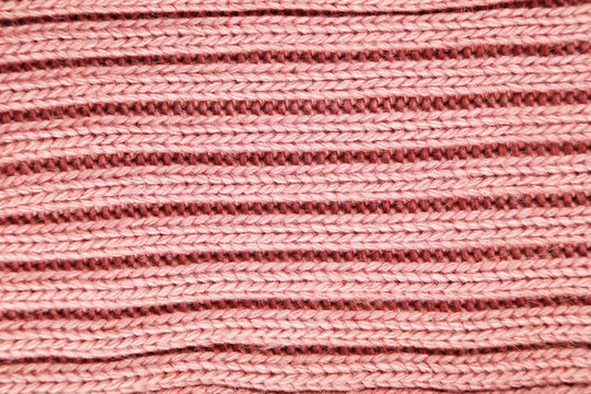 Pink scarf background