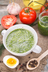 pesto sauce