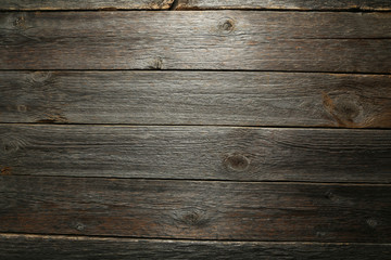 Old grey wooden background