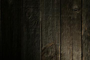 Old grey wooden background