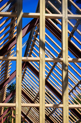 New residential construction home