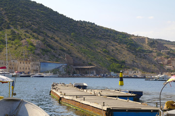 Пирс, Балаклава