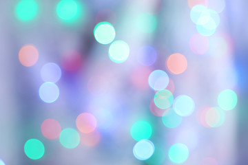 Obraz premium Bokeh lights background
