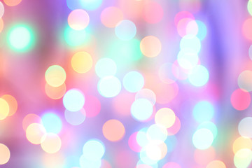 Bokeh lights background