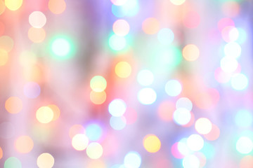 Fototapeta premium Bokeh lights background