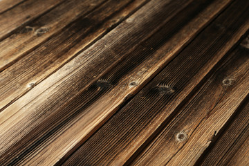 Obraz premium Old wooden background