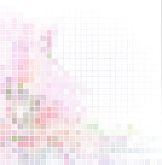 Vector abstract background, pastel colors
