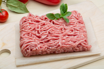 Minced meat