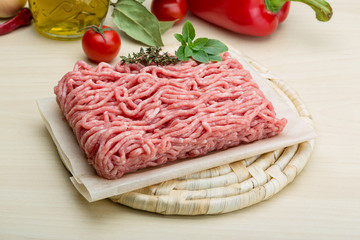 Minced meat