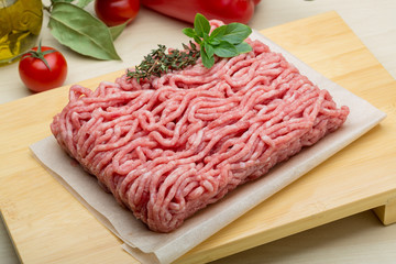 Minced meat