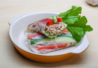 Spring rolls