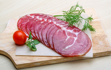 Sliced Ham